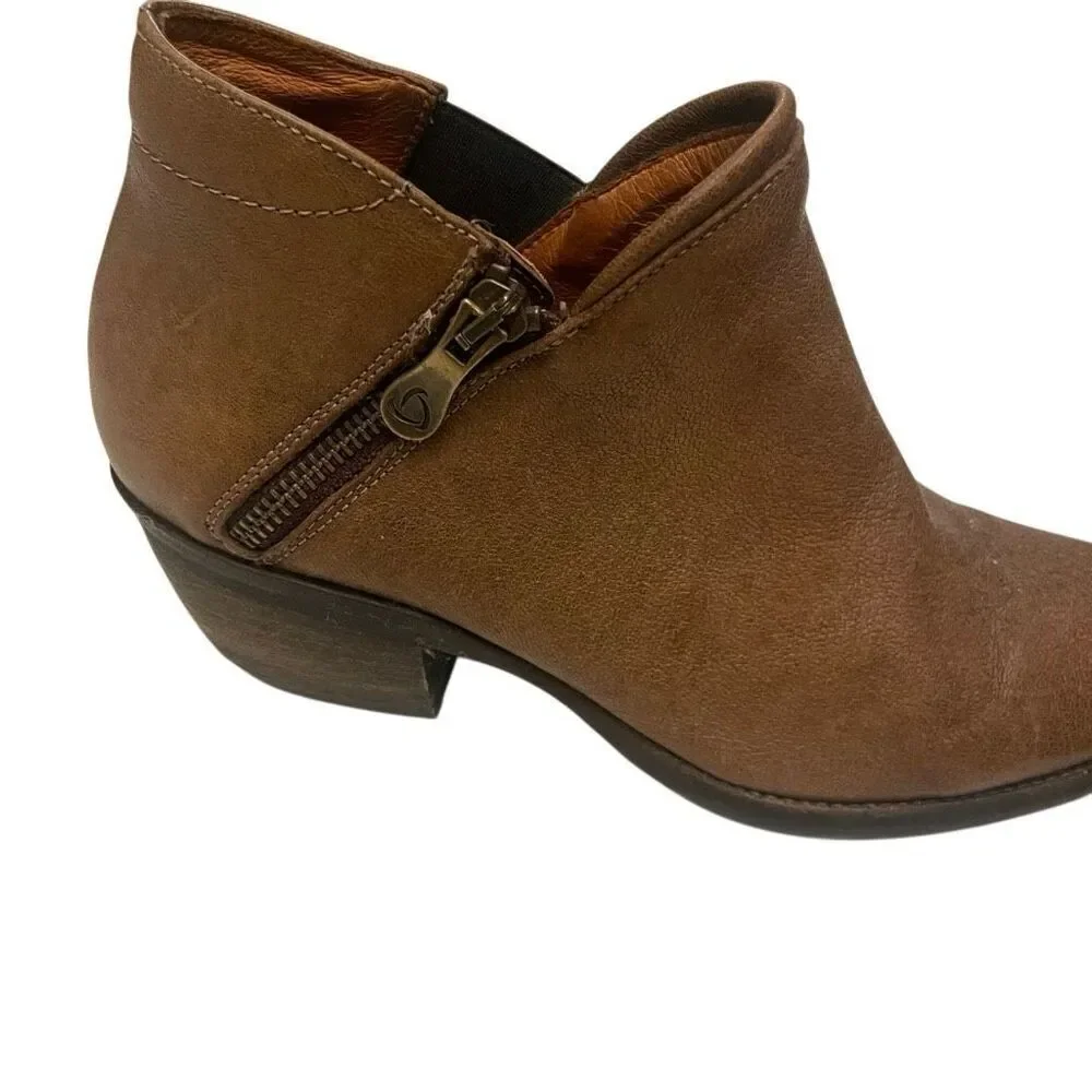 Kanna Booties Made in Spain, 38 Quality, richmom